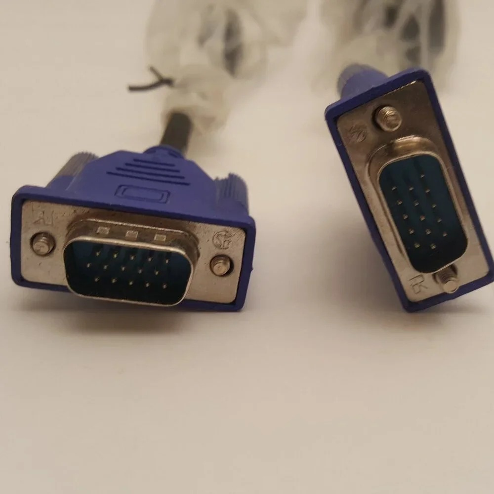 HP Accessory | Honglin | 15 pin DSUB M-M VGA Cable | 1.8M | 4530101005W0R04 NEW